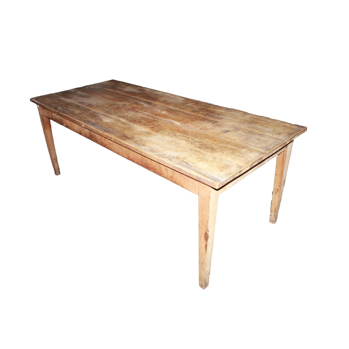 Tavolo rustico francese Stile Luigi XVI di fine 1700 inizio 1800