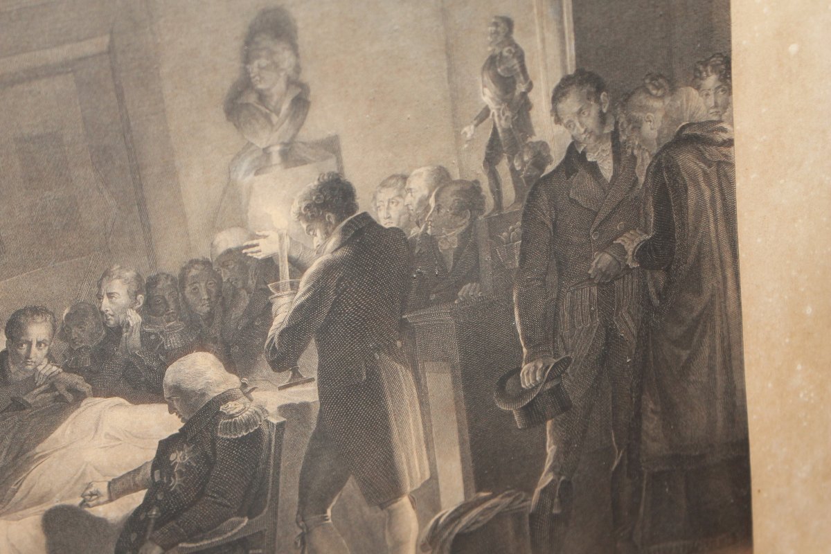 Stampa Francese derniers moments de s.a.r. monseigr duc de berry-photo-3