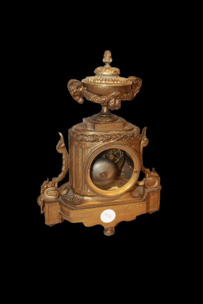 Orologio da tavolo francese dell'Ottocento dal gusto eclettico-photo-1