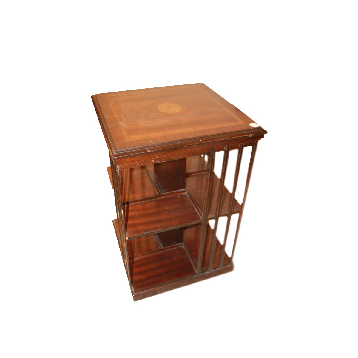 Libreria Girevole (Revolving Bookcase) – Stile Vittoriano