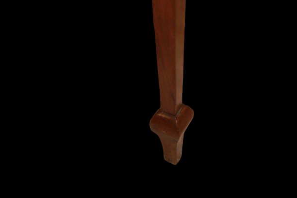 Tavolino francese del XIX secolo in stile Luigi XVI, realizzato in legno pregiato dalle linee e-photo-1