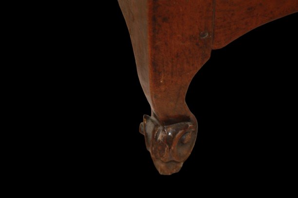 Credenza francese Provenzale della seconda metà del 1800 in legno di noce-photo-1