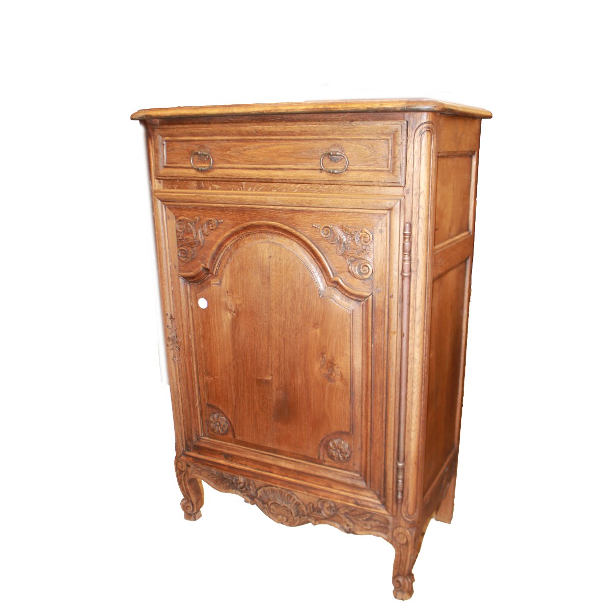 Credenzino Alto stile Provenzale del 1800 in legno di Rovere