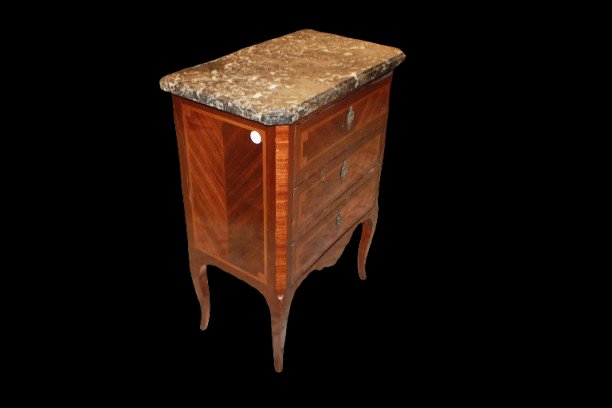 Comoncino francese in stile Transizione XIX secolo-photo-4