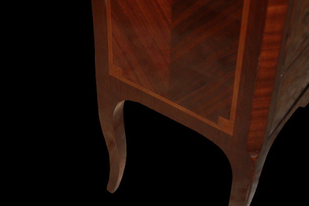 Comoncino francese in stile Transizione XIX secolo-photo-1