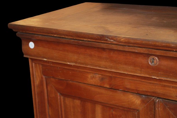 Credenza Luigi FIlippo del XIX secolo-photo-2