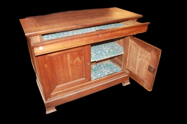 Credenza Luigi FIlippo del XIX secolo-photo-1