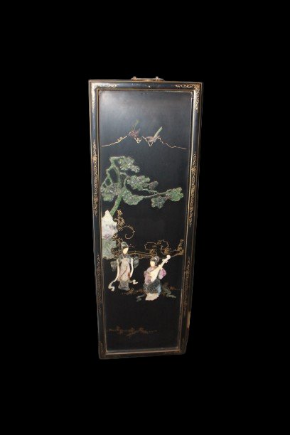 6 Pannelli cinesi decorativi – prima metà del XX secolo-photo-1