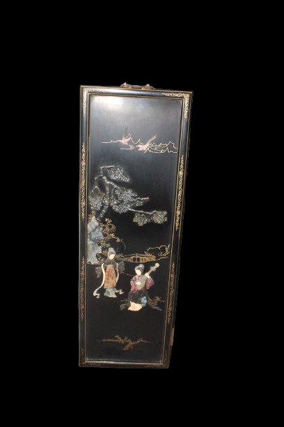 6 Pannelli cinesi decorativi – prima metà del XX secolo-photo-6