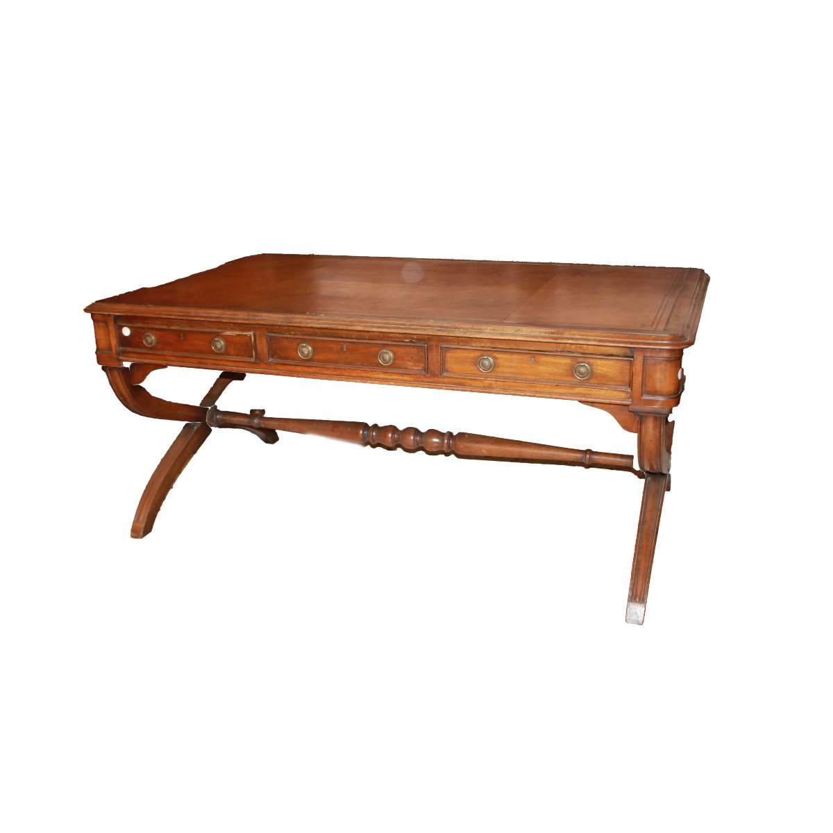 Scrivania inglese Partners Desk – seconda metà del XIX secolo