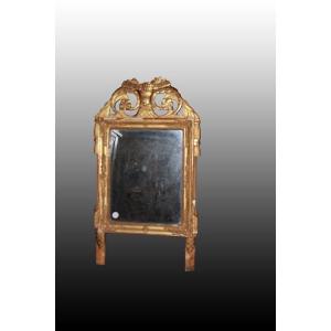 Piccola specchiera francese di inizio 1800 stile Luigi XVI