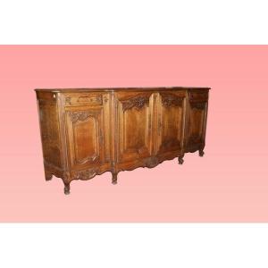 Credenza provenzale del 1800 con intagli