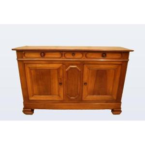 Credenza Luigi Filippo in noce