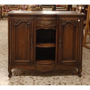 Credenza provenzale del XIX secolo in rovere