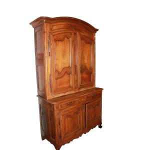 Grande Credenza Francese Stile Provenzale della Seconda Metà del 1700