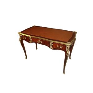Bellissima Scrivania Diplomatica Stile Luigi XV del 1800 Francese