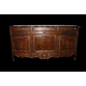Credenza francese in ciliegio scuro – fine XIX secolo, stile Provenzale