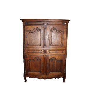 Stipo francese in rovere massello – fine XIX secolo, stile Provenzale