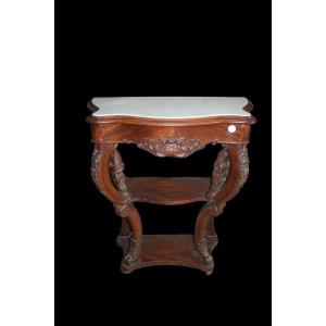 Console in stile Luigi Filippo – seconda metà XIX secolo