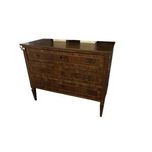 Cassettone Stile Luigi XVI Italiano di inizio 1800