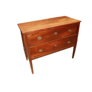 Cassettone Italiano Stile Luigi XVI del 1700 in Noce