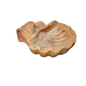 Acquasantiera del 1800 in marmo chiaro