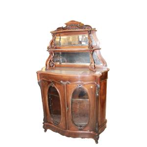 Credenzino Cabinet Francese di metà 1800 in Palissandro