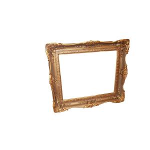 Ricca Grande Cornice Francese del 1800 Dorata