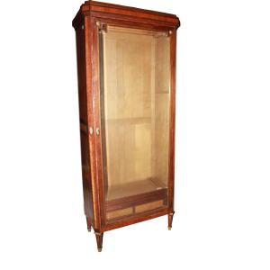 Alta Vetrina Armadio Stile Luigi XVI del 1800