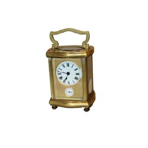 Orologio da Carrozza Inglese Vittoriano di fine 1800