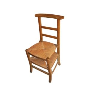 Gruppo di 6 Sedie Inginocchiatoio Francesi del 1800