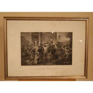 Stampa italiana "La cacciata di Federico Barbarossa da Alessandria"