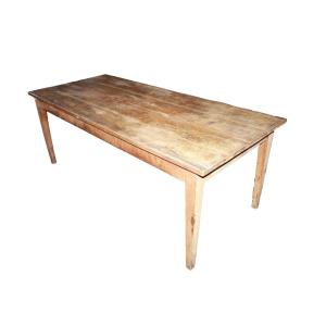 Tavolo rustico francese Stile Luigi XVI di fine 1700 inizio 1800