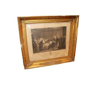 Stampa Francese derniers moments de s.a.r. monseigr duc de berry