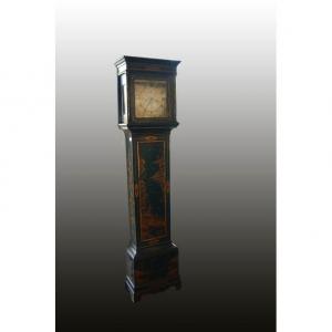 Horloge à Colonne Chinoiserie Anglaise Du Début Des Années 1800