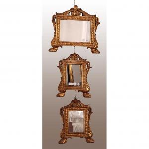  Miroirs Cartaglorie Ou Cantaglorie Italienne Des Années 1700