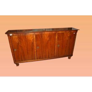 Buffet Biedermeier 3 Portes En Noyer