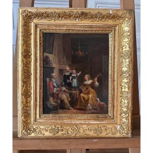 Interior Life Scene