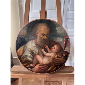 Saint Joseph Religious Painting