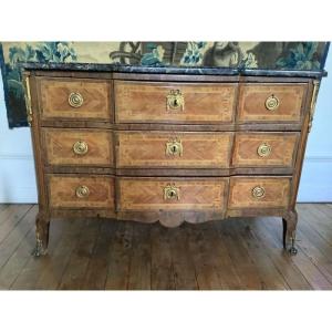 Louis XVI Period Chest Of Drawers