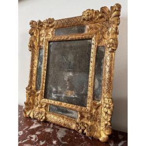 Regency Period Golden Wood Mirror