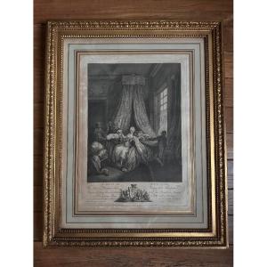 Engraving "the Fruit Of Secret Love"