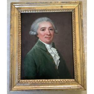 Portrait Of An Elegant Man