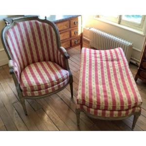 Broken Duchess Louis XVI Stamped I.cheneaux