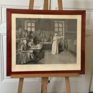 Marie-antoinette Engraving