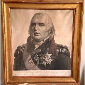 Louis XVIII Engraving