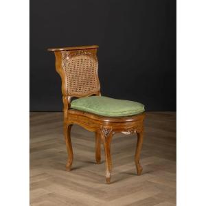 Louis XV Period Commode Chair