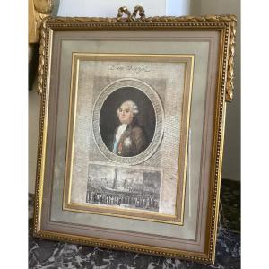 Louis XVI Engraving