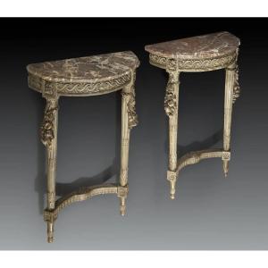 Pair Of Console Tables