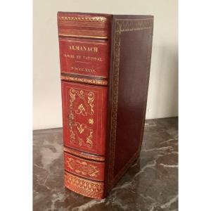 Royal And National Almanac 1835